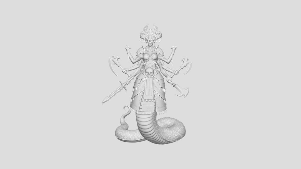 Serpent Empress of War