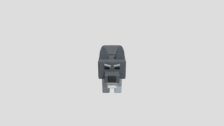 Wolf 99 nights in the forest 3D Model