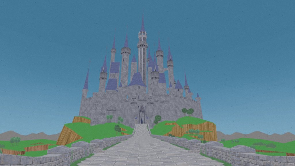 Princess Aurora's Castle Bridge