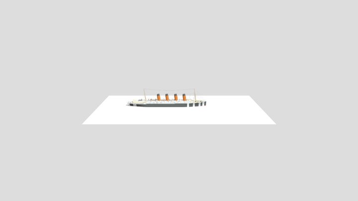 rms-lusitania-1907 3D Model