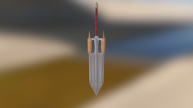 Bandit Sword 3D Model