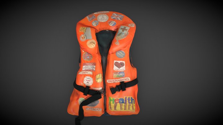 Life Jacket 3D Model