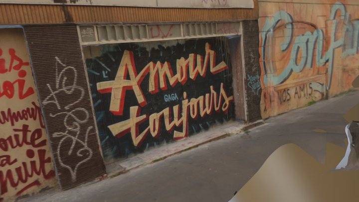 20170219 - L'Amour Gaga Toujours by Toqué Frères 3D Model