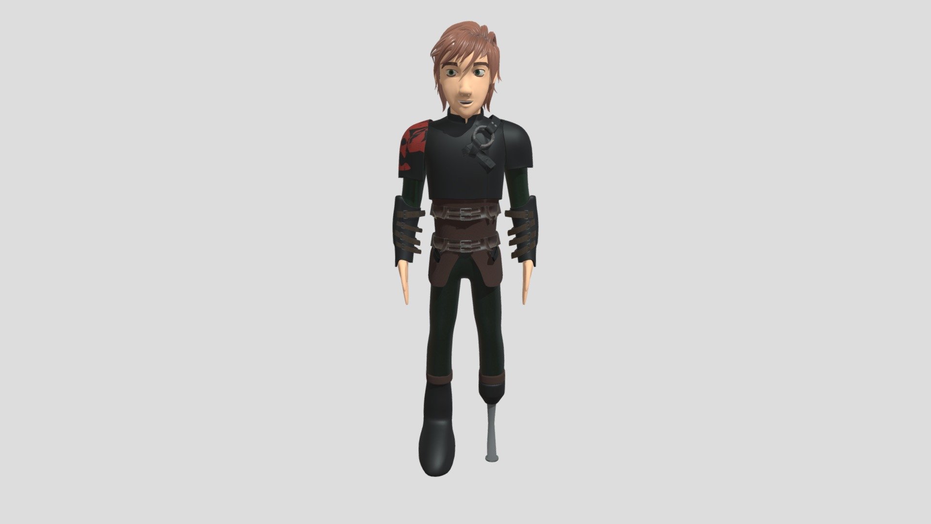 hiccup - Download Free 3D model by sanrolewin [41d9060] - Sketchfab