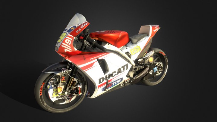 Ducati 3D Model