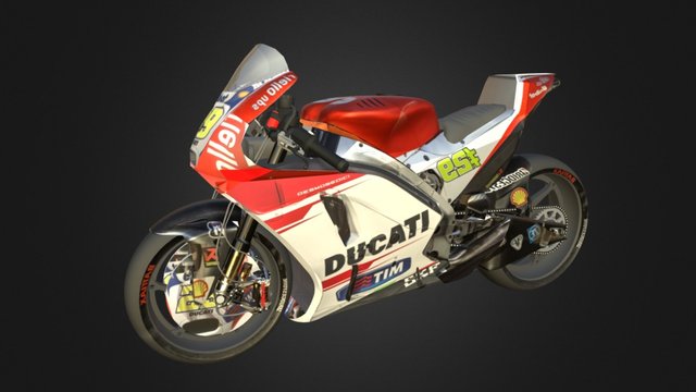 Ducati 3D Model