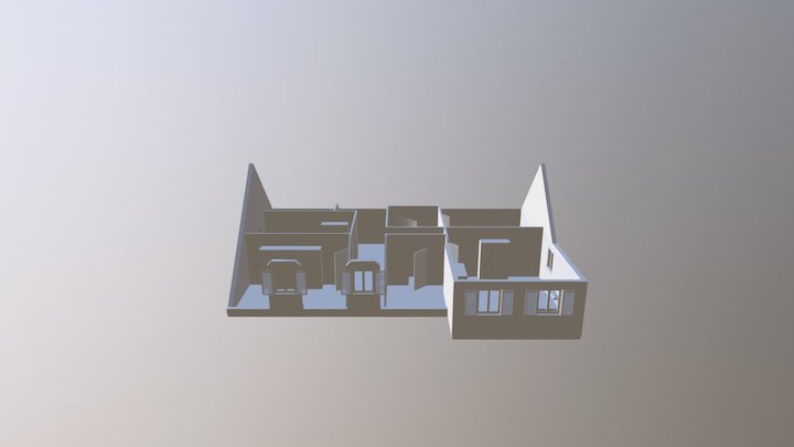 Etage 3d stl 3D Model