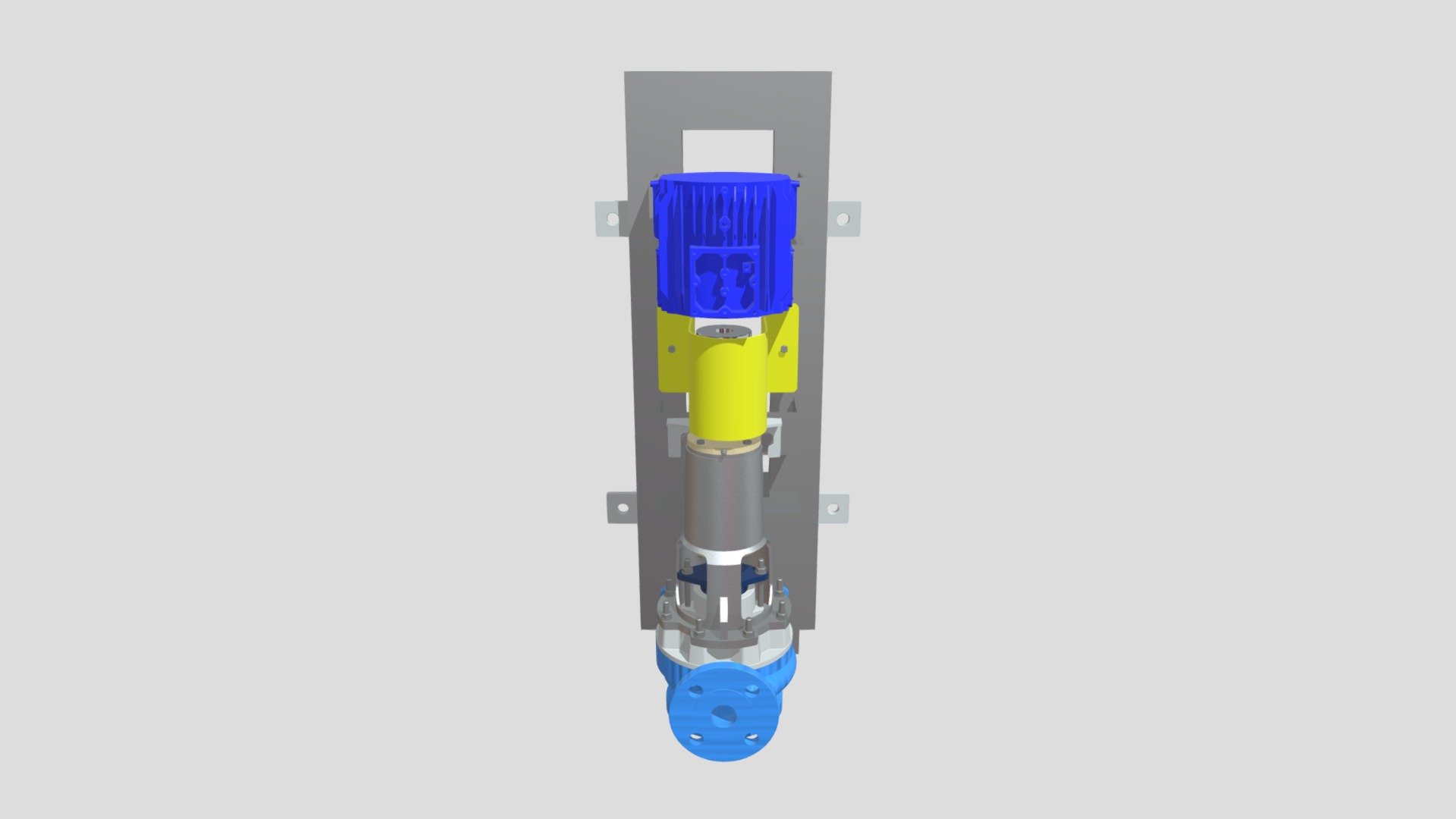 water pump - 3D model by abdullah73601 [41da0a7] - Sketchfab
