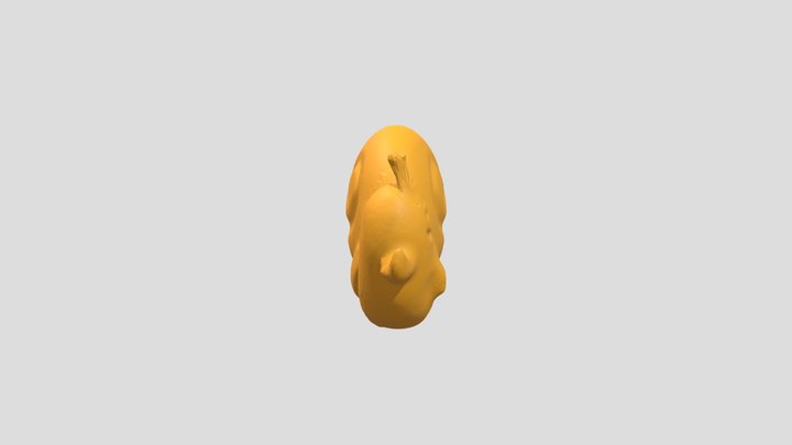 Caracol Adventure Time 3D Model