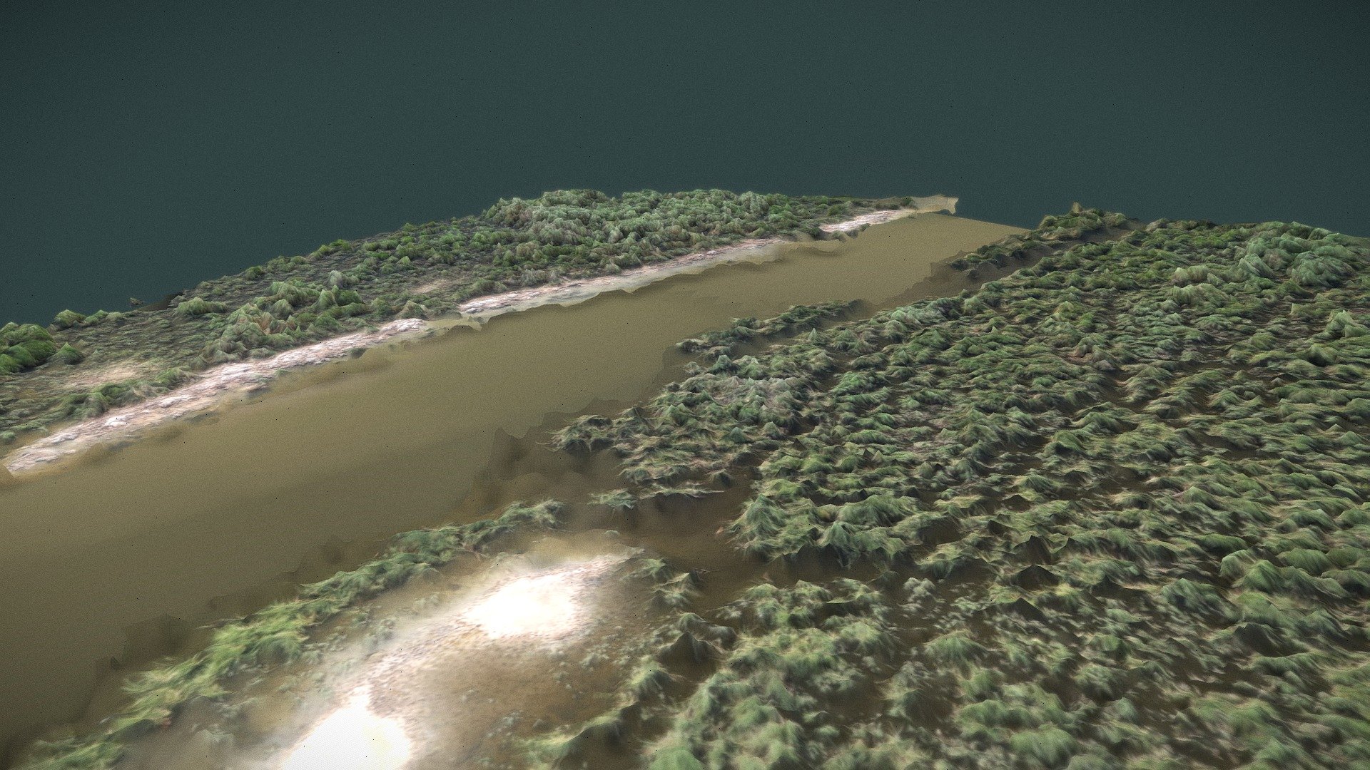 Iraq Marshlands: Ahwar Al-Chibayish — Sketchfab embed 3D viewer