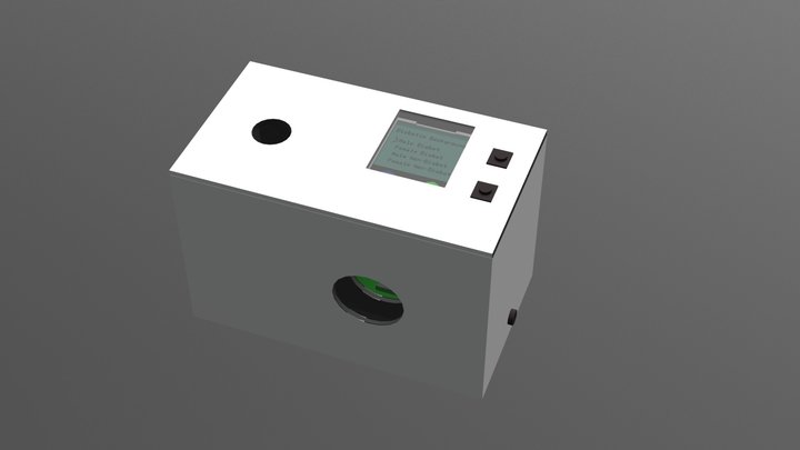 Glucometer 3D Model