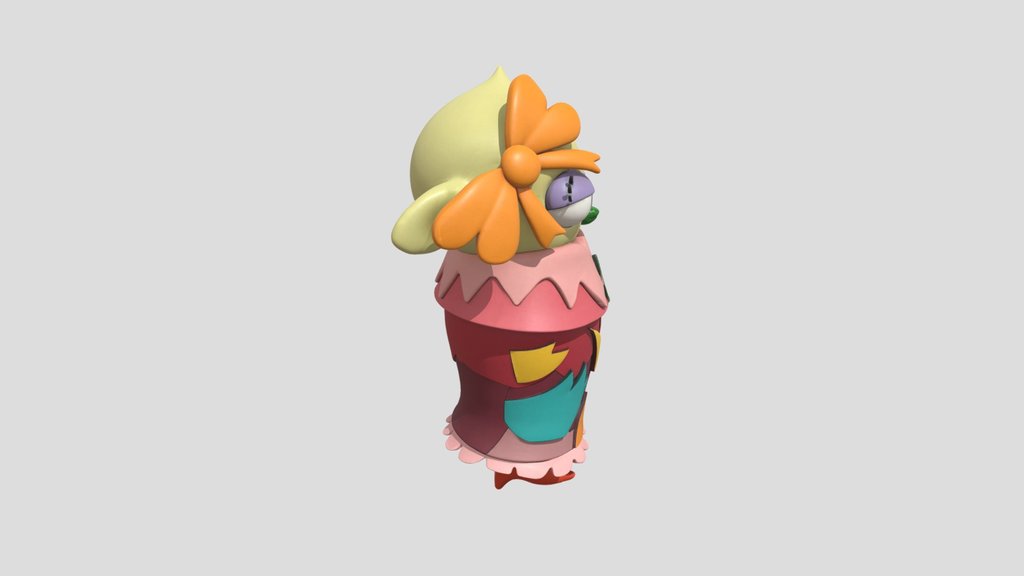 Grinchilda Fanmade Design TADC [ By Tripo AI ]