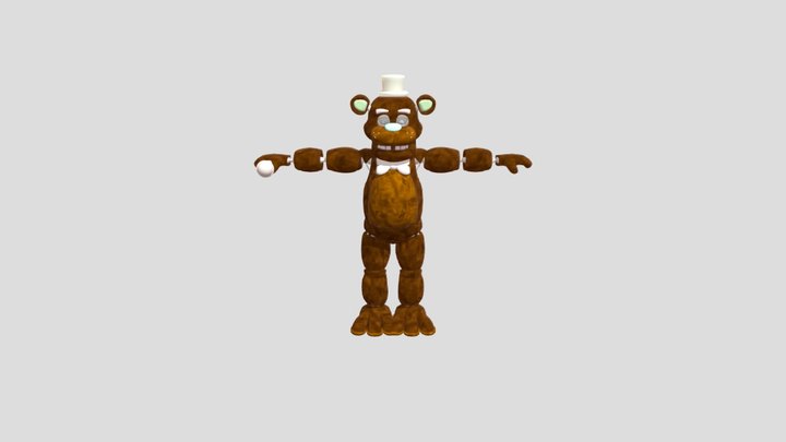 FreddyVR 3D Model