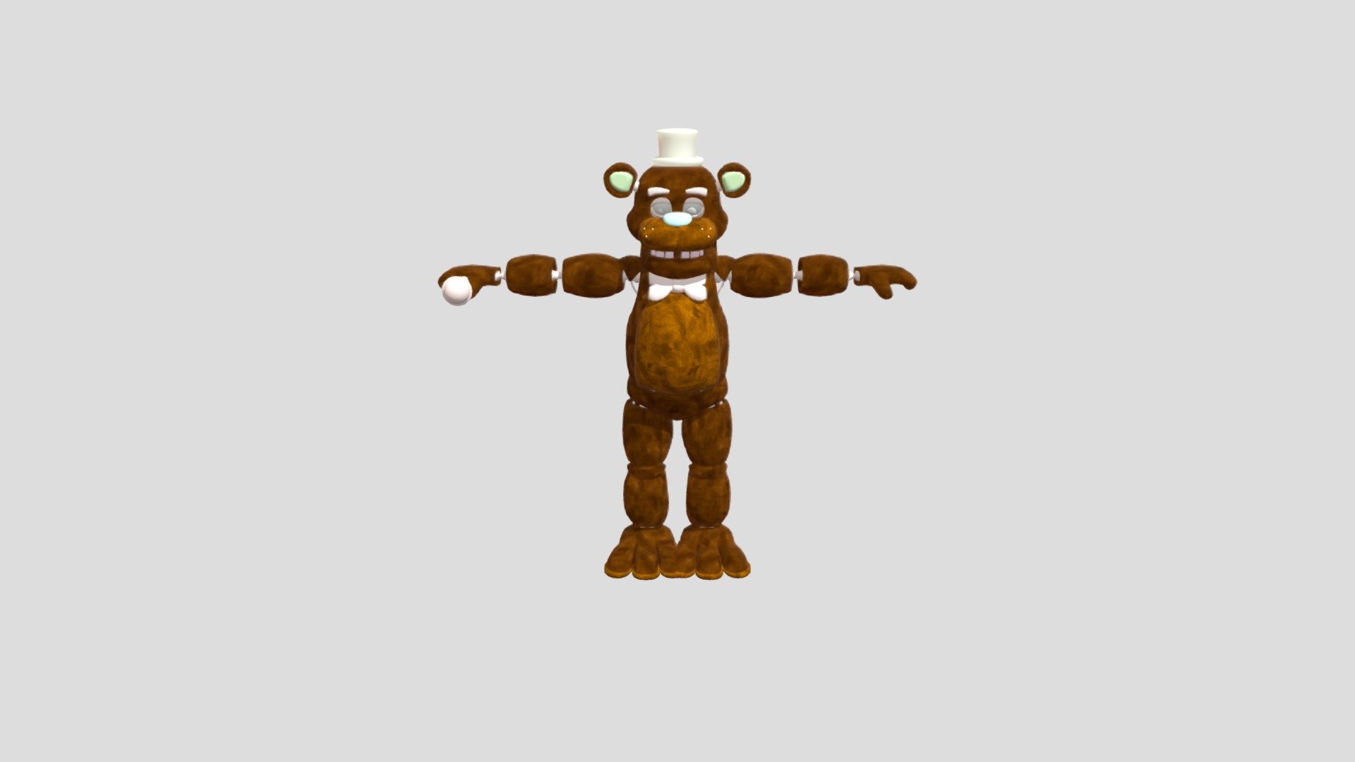 FreddyVR - Download Free 3D model by 321Biswa [41db4a4] - Sketchfab