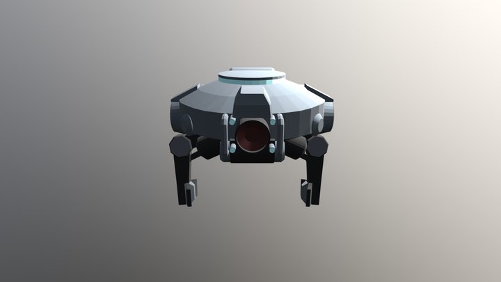 Doom_Bot_Draft 3D Model