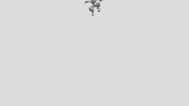 moon 3D Model