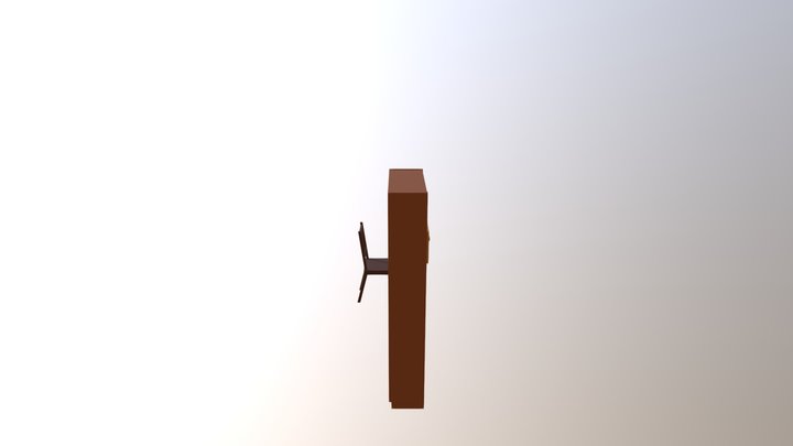 Gardineer Furniture 3D Model
