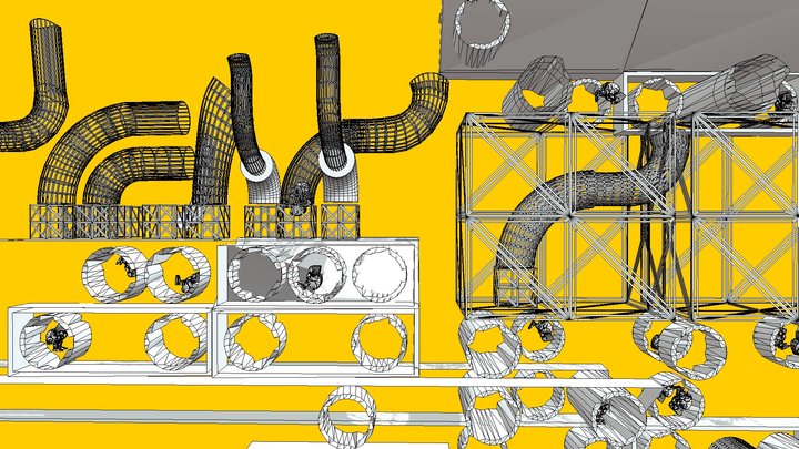 DEATH FACTORY 3D Model