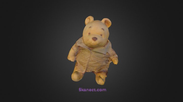 Winnie the Pooh 3D Model