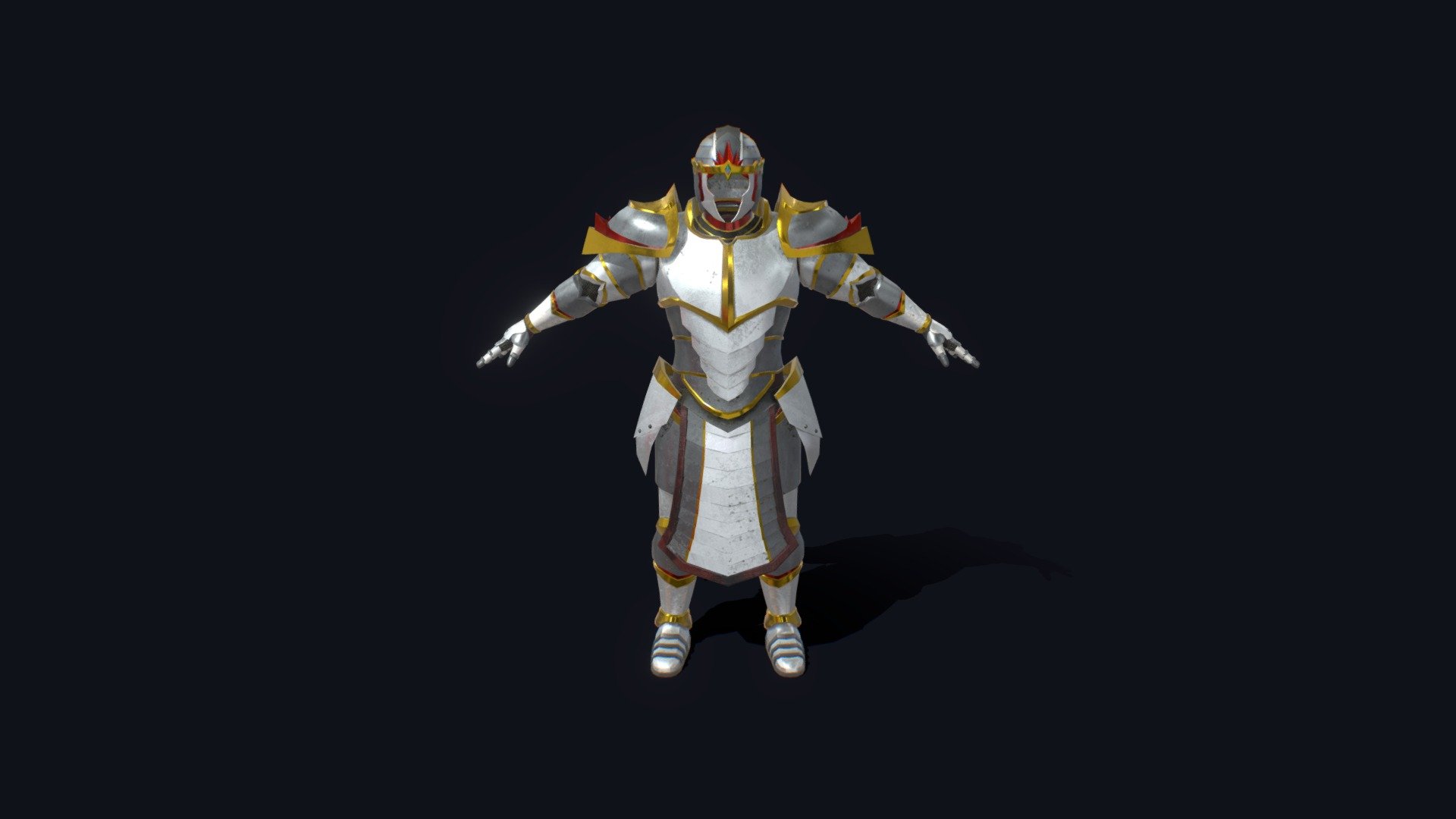 Elsworn Heavy Plate Armor