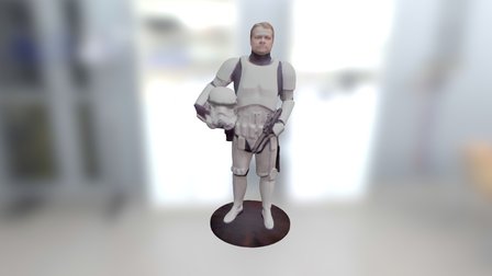 Jason Arnwine_Stormtrooper 3D Model
