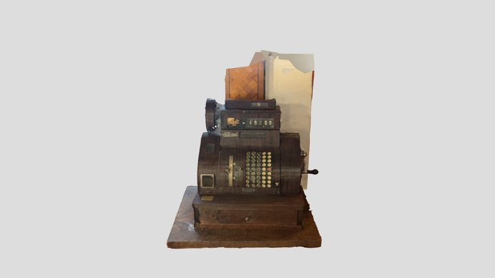 Typewriter 3D Model