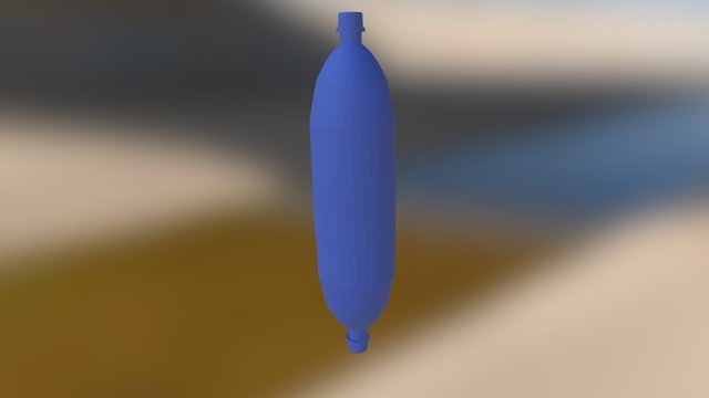 Copy Of 2-liter Bottle 3D Model