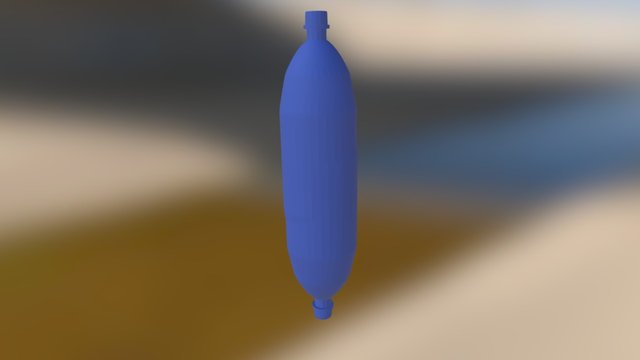Copy Of 2-liter Bottle 3D Model