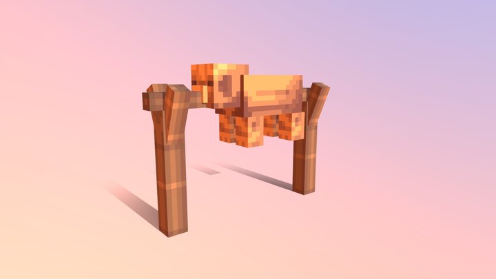Pig spindle 3D Model