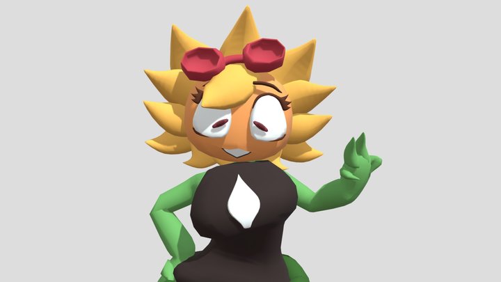 Solar Flare Model