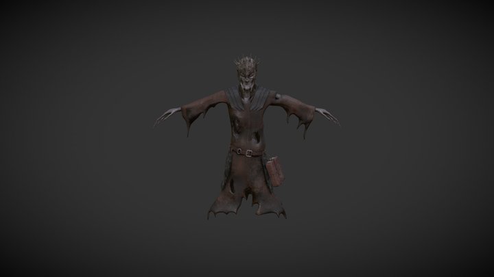 Malasar,Character Concept 3D Model