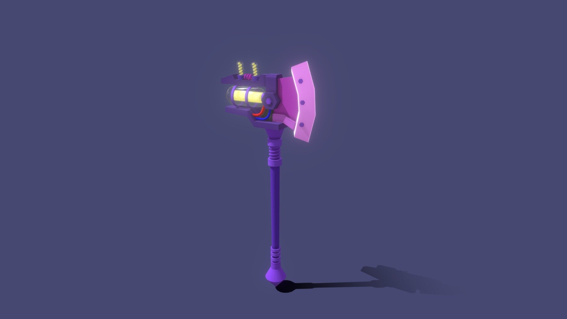 pink sct-fi axe