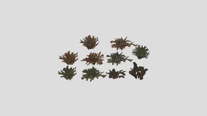 Bush – Free 3D Model STL