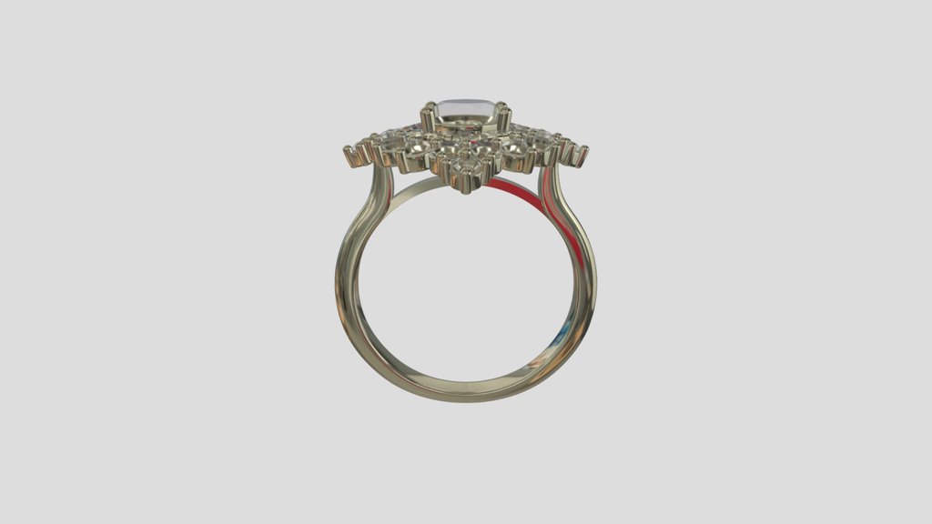 ADRG003 Diamond ring engagemet ring wedding ring