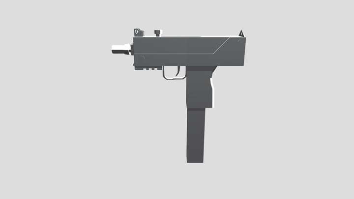 MAC-110 3D Model