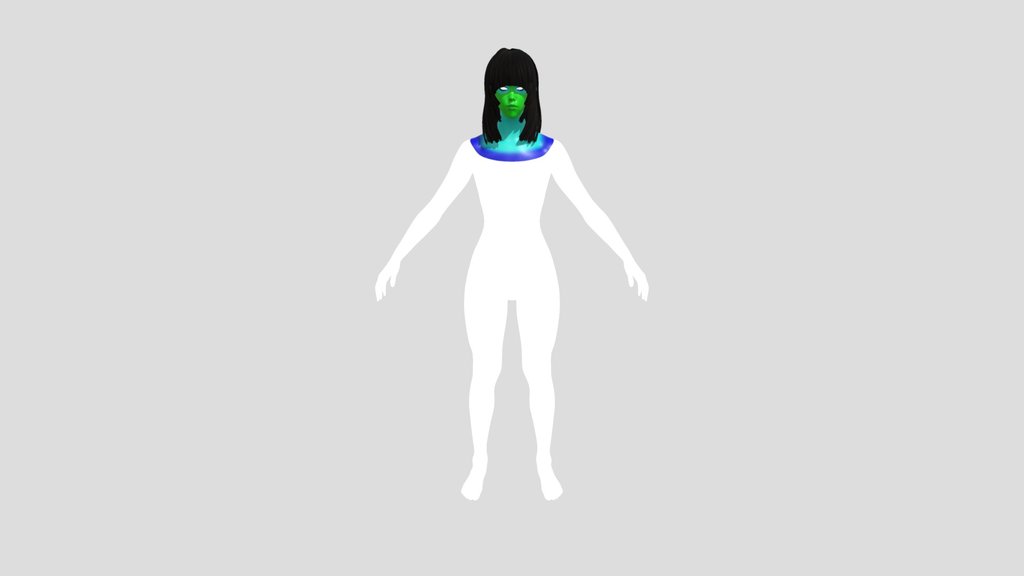 Female Asian Character