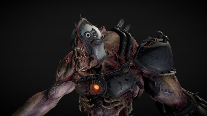 Buzzsaw - DOOM : The Dark Ages - Rigged