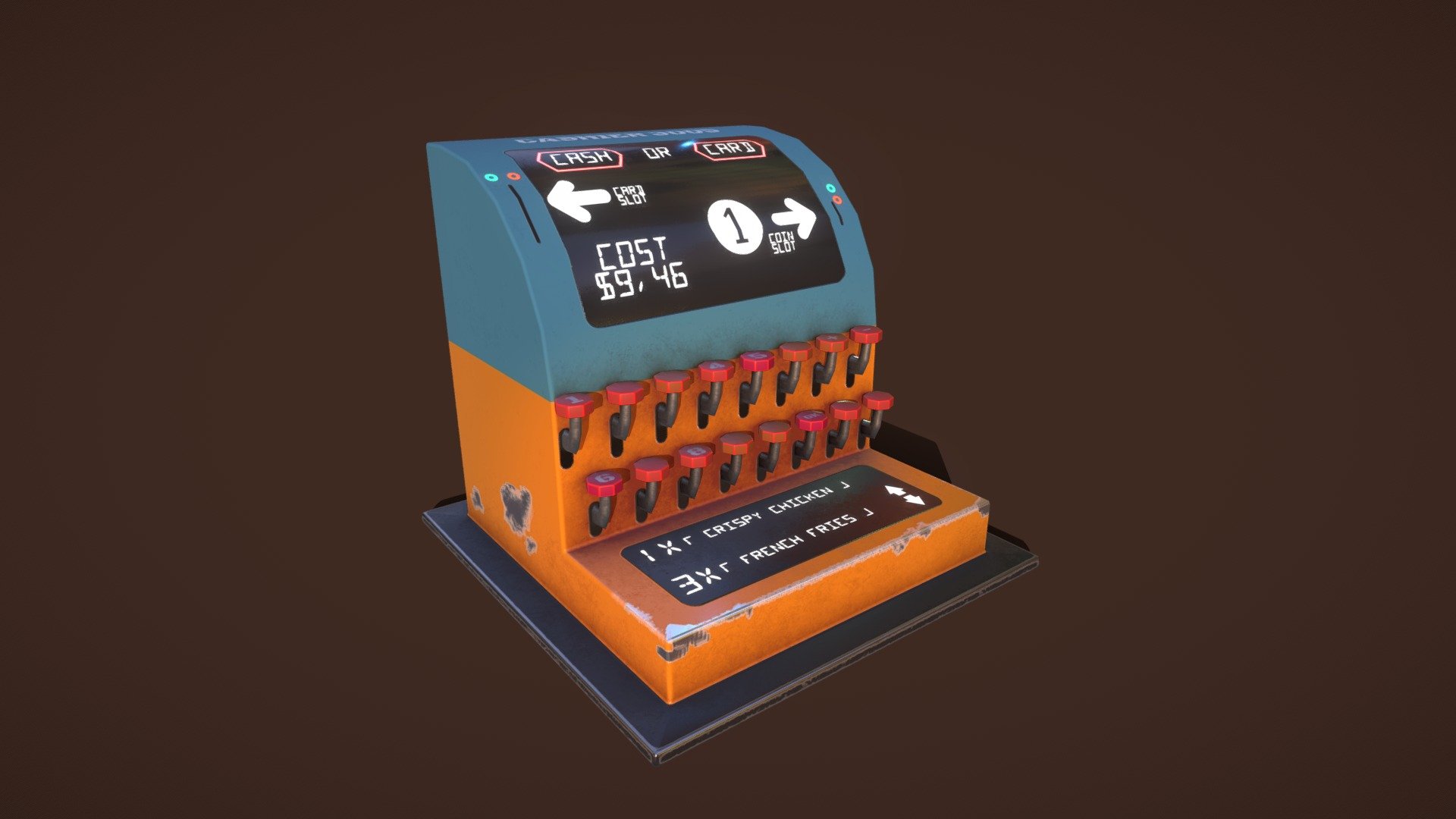 Cash register
