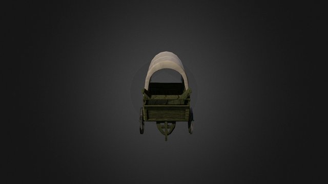 Wagon Assignment Upload WIP 3D Model