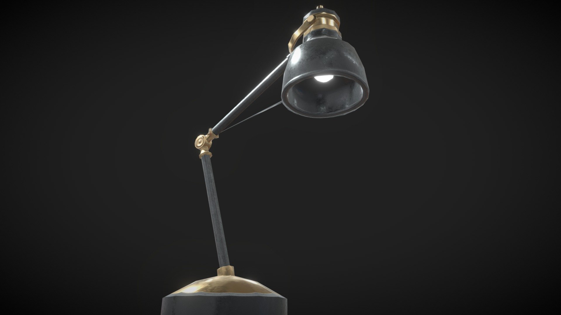 desklamp - Download Free 3D model by lucq22 [41dfe11] - Sketchfab