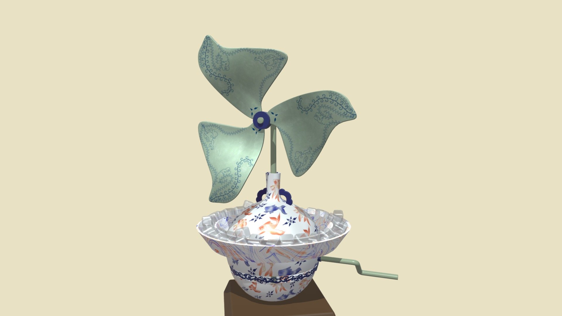 vase_animation 3D model by Michelle Lee (michellelxr2021) [41e015a