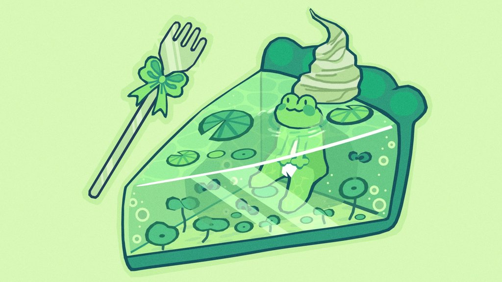 Froggie Pie!! by Lemonscribs