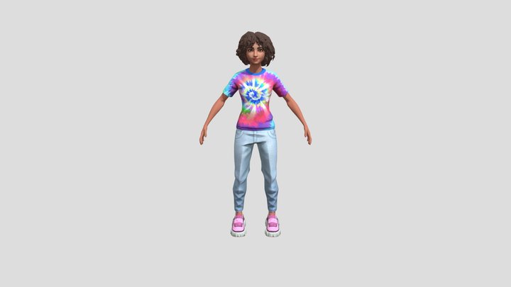 avatar 3D Model