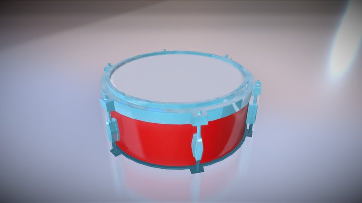 Baraban – Modello 3D gratuito STL
