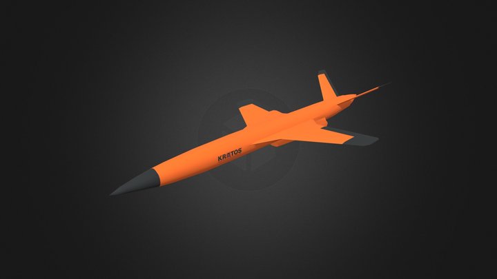 MQM 178 UAV 3D Model