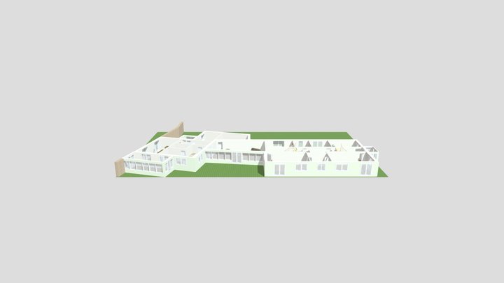 GroundFloor 3D Model