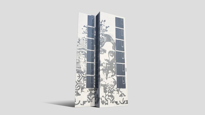 Miami facade teste 3D Model