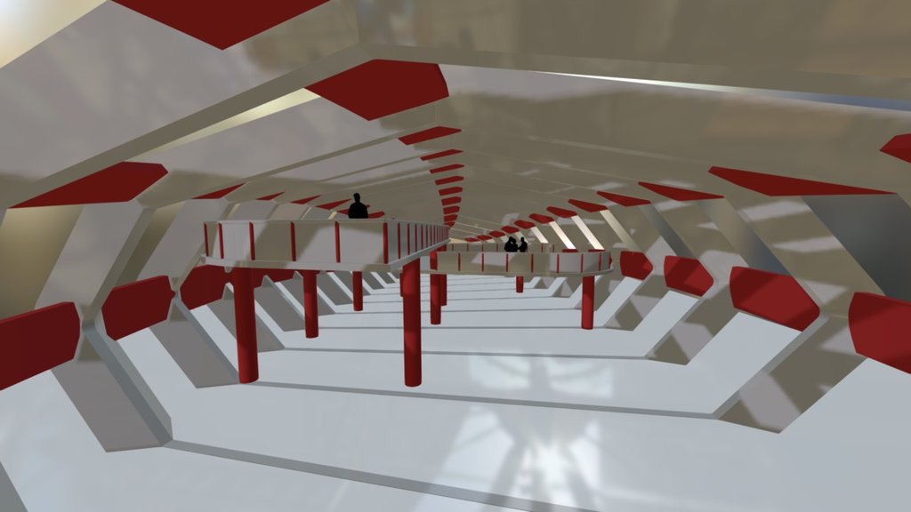 Parametric Building 4 - 3D model by S.Gandini (@sl.gandini) [41e124c ...