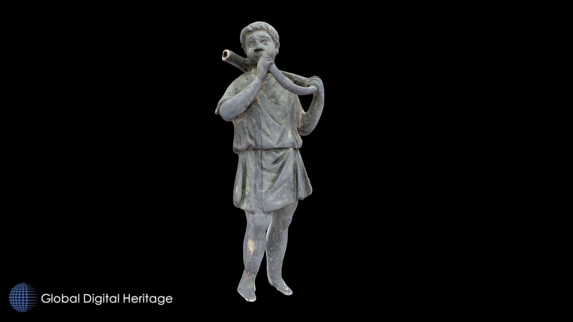 Bronze Figure, National Museum, Sarajevo