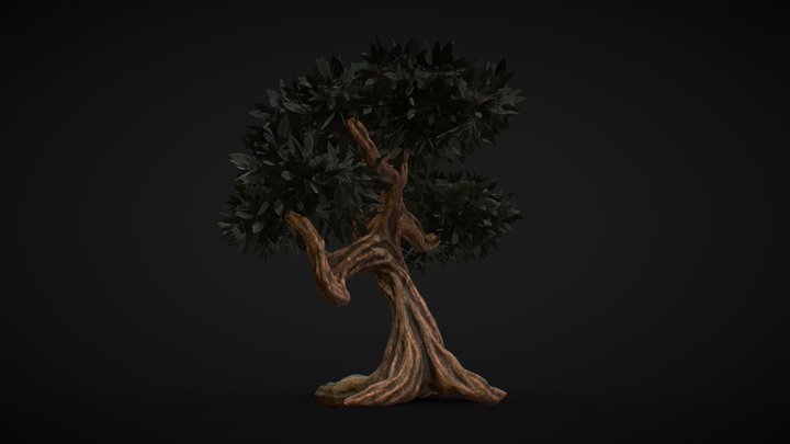 Dark Tree 3D Model